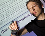 Airwriting Glove Transforms Gestures to Text