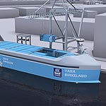 All-Electric, Autonomous Ship Sets Sail Soon