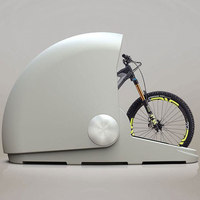 Alpen Bike Capsule Protects Bikes from Thieves and Weather