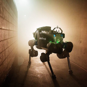ANYmal Robot Performs Sewer Inspections
