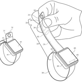 Apple Watch Patent Puts the Camera in the Band