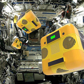 Astrobees Will Soon Be Working on the ISS