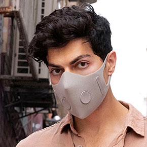 AusAir's Reusable Face Mask Filters out Pollution and Viruses