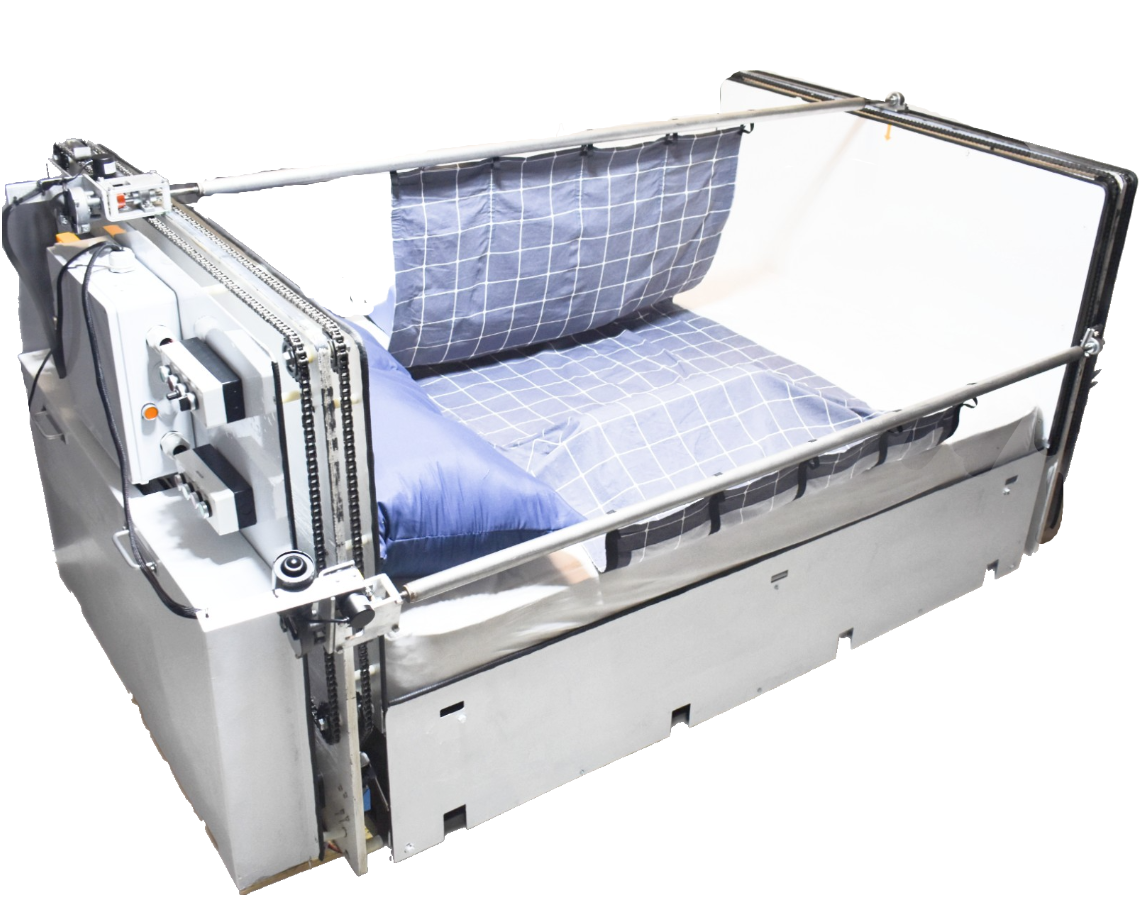 Automated Patient Rotation Bed