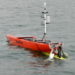 Autonomous Caravela Delivers Drones to the Deep Sea