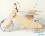 B'kid Bike Grows with Your Child
