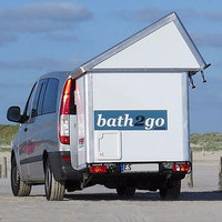 Bath2Go Adds a Bathroom to Vans