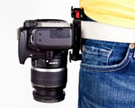 Belt Mounted Camera Holder