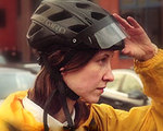 Bicycle Helmet Offers HUD, Aims for Seamless Navigation