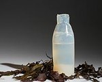 Biodegradable Bottle Made from Algae