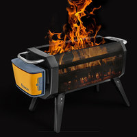 BioLite FirePit Reduces Smoke with Targeted Air