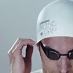 BlindCap Cues Turns for Blind Swimmers