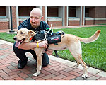 Body-Monitoring Harness Could Reduce Stress in Guide Dogs