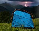 Bolt Tent Offers Protection from Lightning Strikes