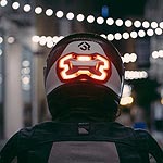 BrakeFree Helmet-Mounted Brake Light