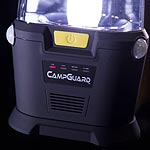 CampGuard Lantern Offers a Campsite Alarm System