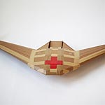 Carboard Drone Degrades After Delivery