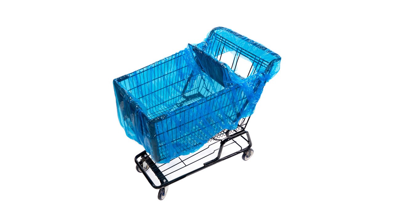Cart Safe, Recyclable Shopping Cart Liner