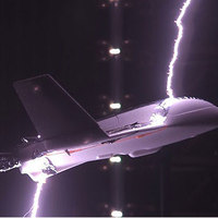Charging Planes to Prevent Lightning Strikes