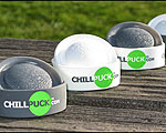Chill Puck Keeps Cans Cooler Longer