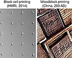 Chinese Wood Blocking Inspires Live Cell Printing