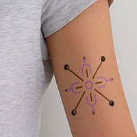 Color Changing Tattoos Monitor Health