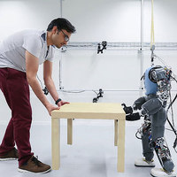 COMAN Bipedal Robot Could Work With Humans