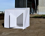 Compact Shelter Sets up Quickly, Recycles Completely