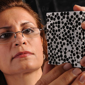 Composite Steel Foam Stops Bullets
