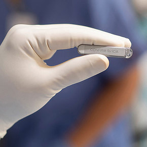 Confirm Rx Implantable Cardiac Monitor Pairs with a Smartphone