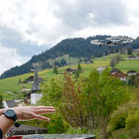 Controlling Drones with Hand Gestures
