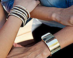 Cuff Jewelry Adds Fashion to Wearable Alert Systems