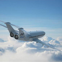D8 Rear-Engine Aircraft Reduces Noise and Fuel Use