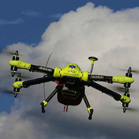 Defibrillator Drones Get There Faster