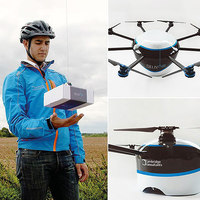 DelivAir Personalized Drone Delivery Concept