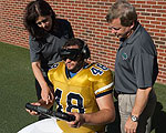 DETECT Concussion Detector Can Be Used on the Scene