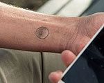 Digital Tattoos Unlock Phones With a Tap