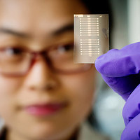 Disposable Sensors Detect Diseases by Breath