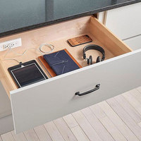 Docking Drawer Electrical Outlets