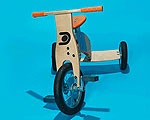 Dreisch Leaning Tricycle Readies Kids for the Real Thing