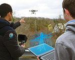 Drone Augmented Reality System Gives Architects Virtual Views