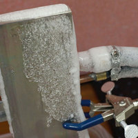 Dynamic Defrosting Removes Ice Ten Times Faster