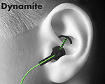 Dynamite Earbuds Secure from the Inside