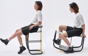 Dysta - A Multifunctioning Chair