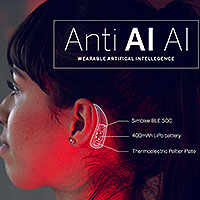 Earpiece Warns of AI Interactions