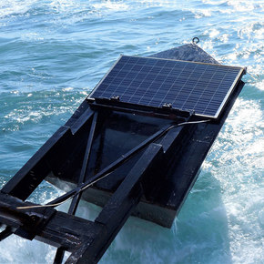 Eco Wave Power Combines Solar and Wind Harvesting
