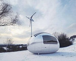 Ecocapsule Portable Off-Grid Home
