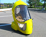 Eggasus Personal Electric Vehicle