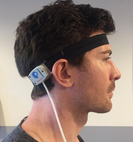 Electronic Headband Combats Motion Sickness