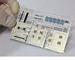 Electronic Label Monitors Temperature Sensitive Products